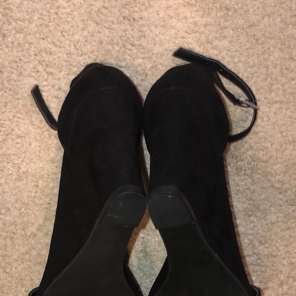 Madden girl open toe wedges - Picture 5 of 6